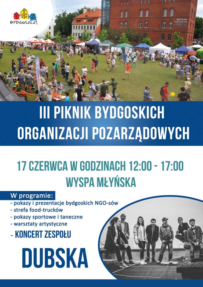 Plakat A3 Piknik NGO 2018